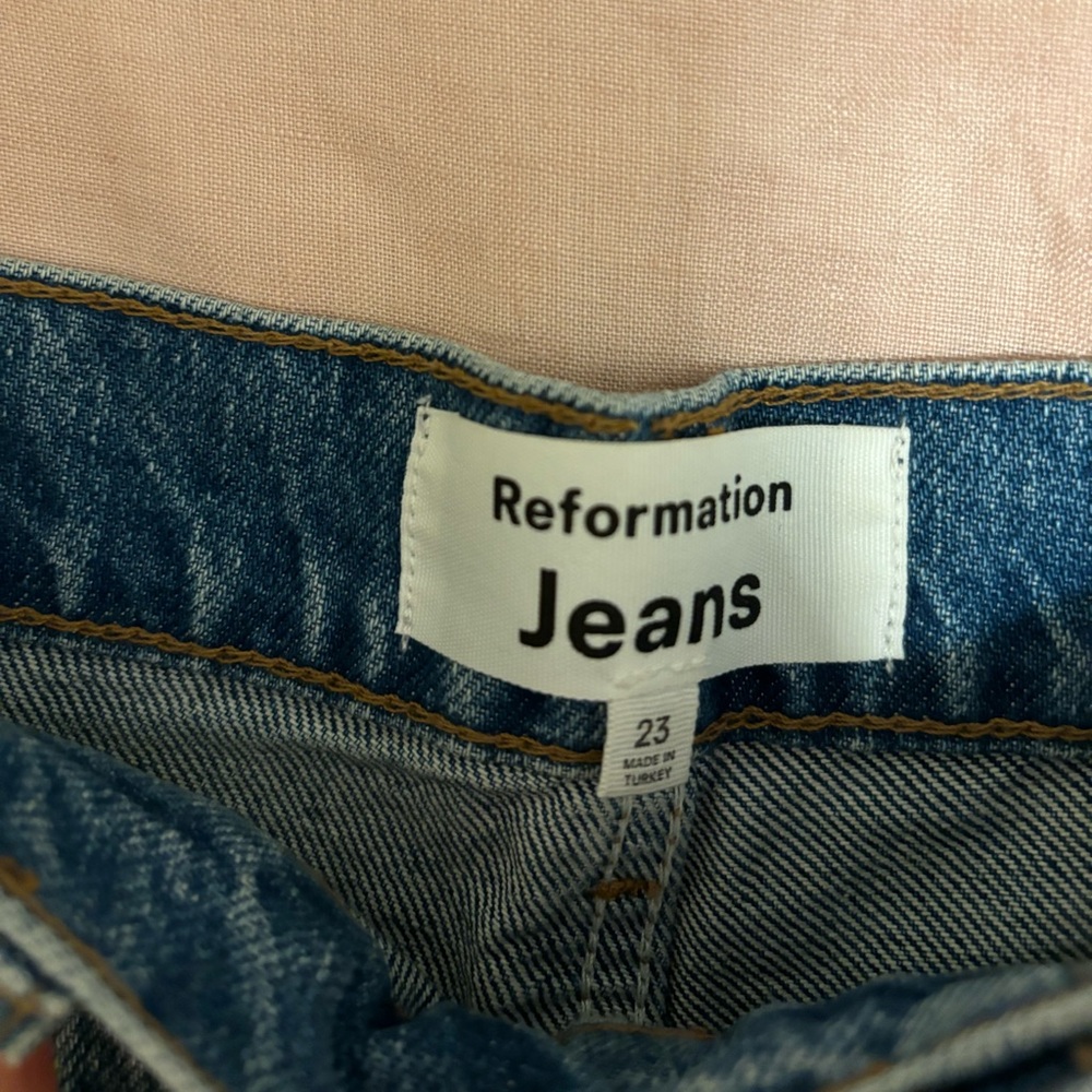 Charlene high rise cuffed jeans - Picture 3 of 4